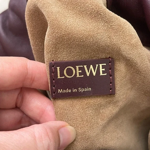 Loewe flamenco donut chain large bag - Picture 8 of 9